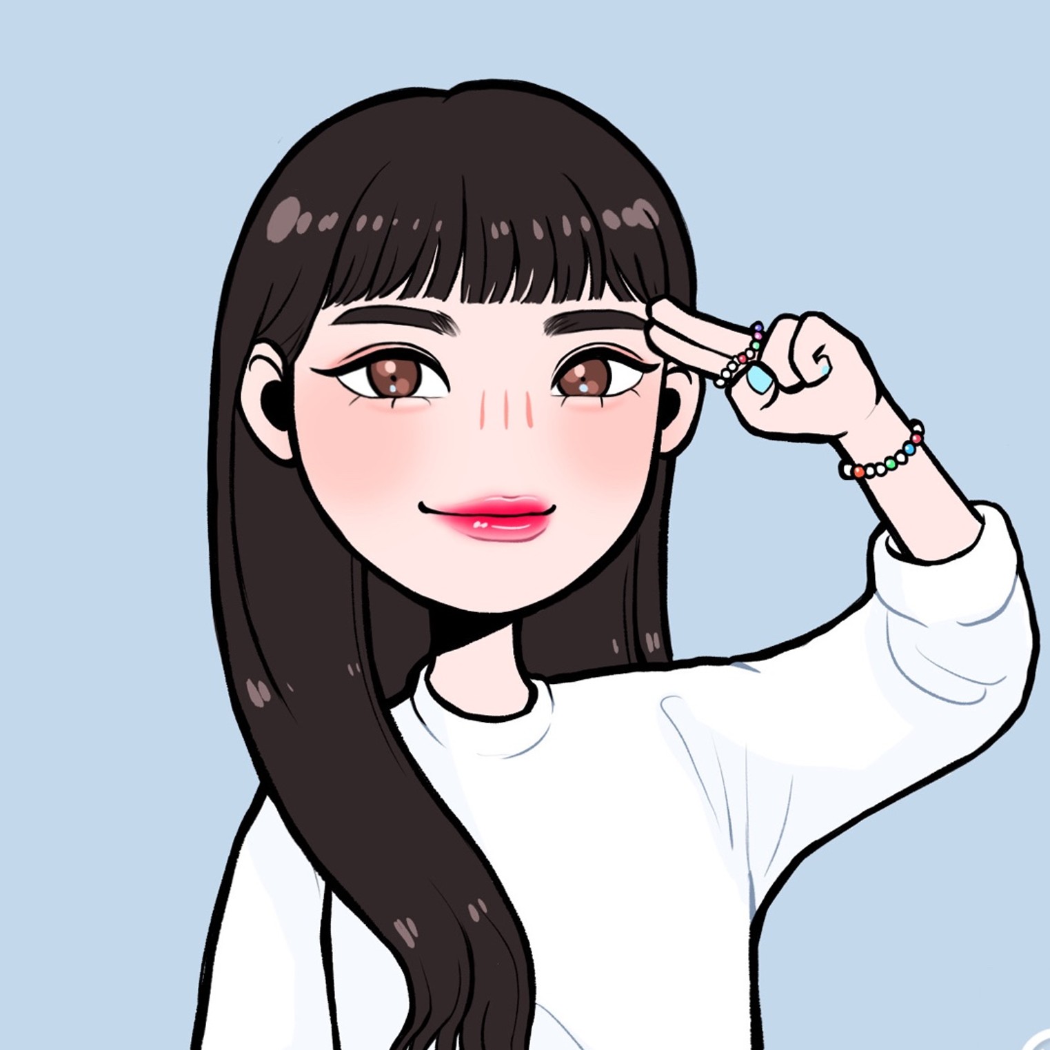 인플루언서 프로필