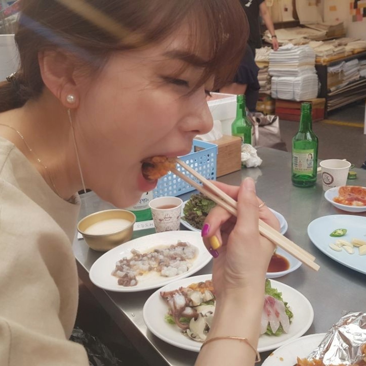 인플루언서 프로필