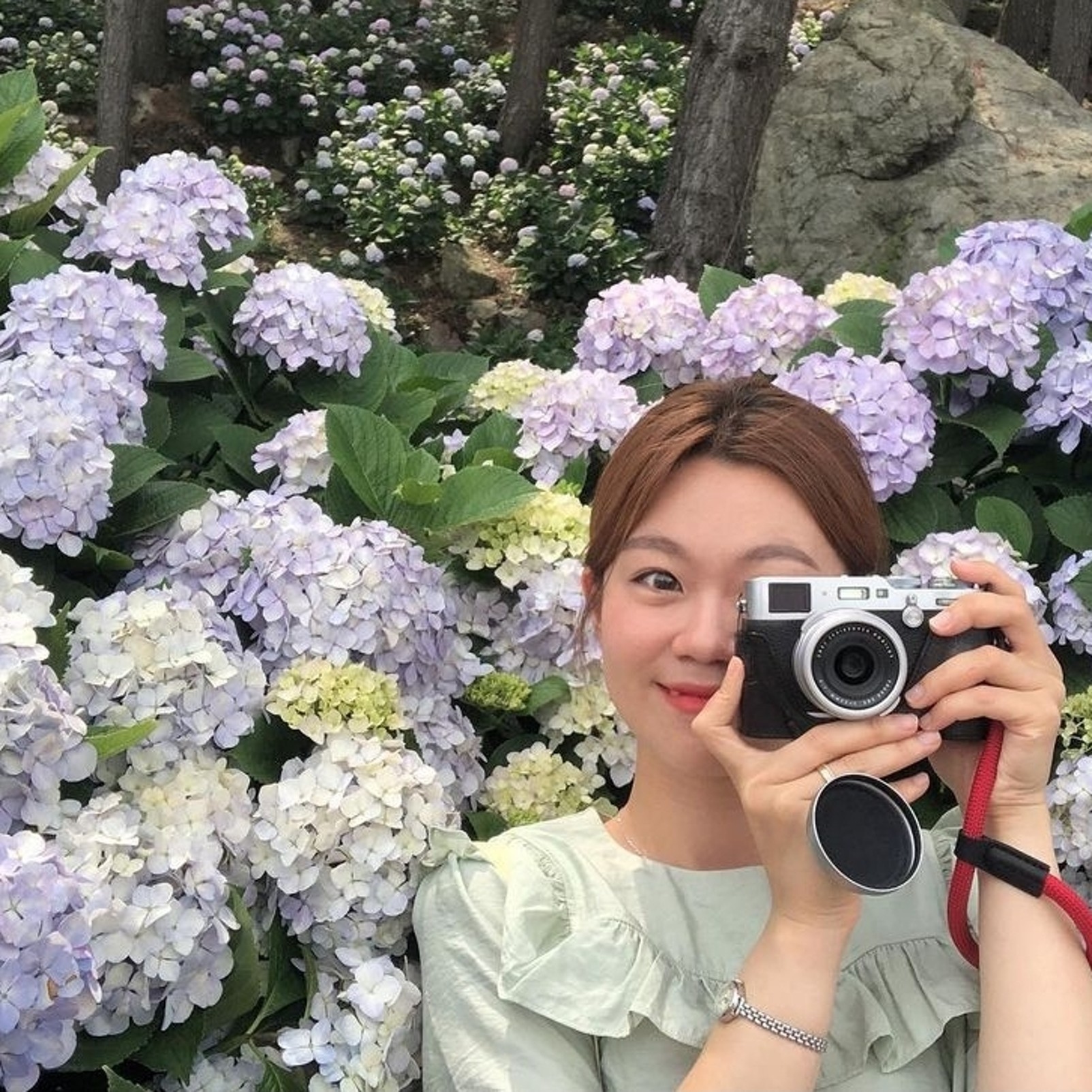 인플루언서 프로필