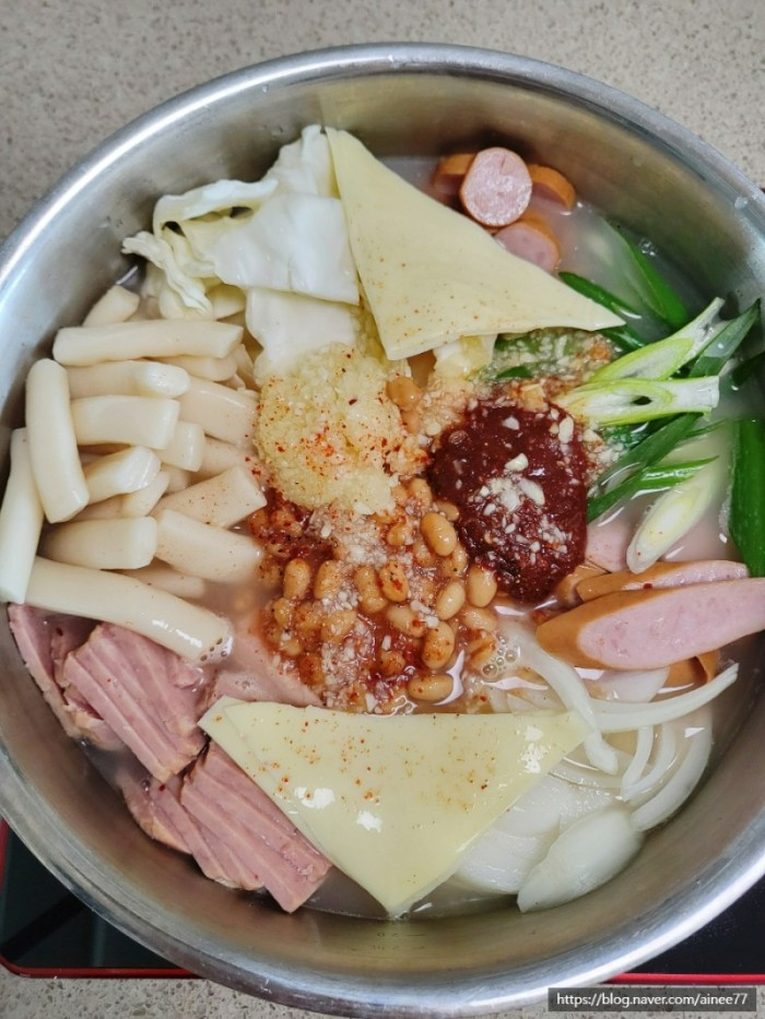 네이버 인플루언서 [네이버 인플루언서] 누구나 좋아하는 부대찌개 레시피 3가지
