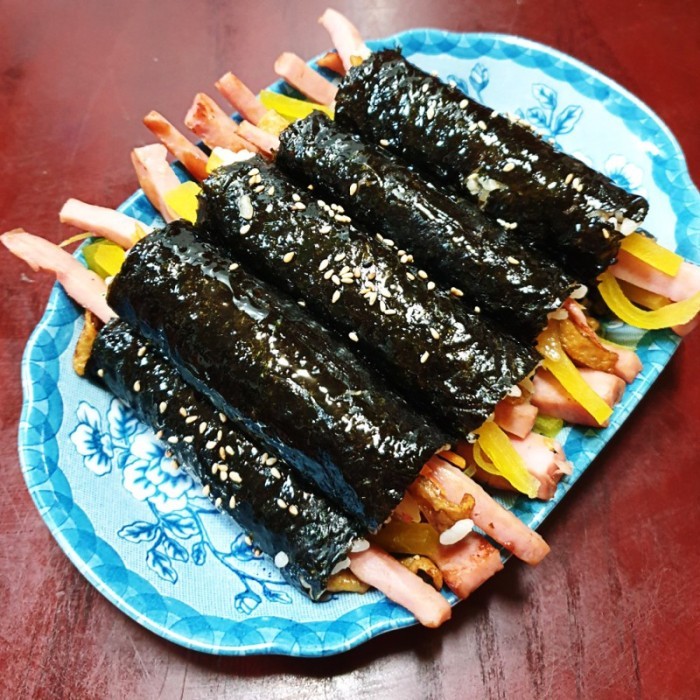 네이버 인플루언서 [네이버 인플루언서] 화창한 날!! 나들이 음식으로 활용하기 좋은 김밥 레시피 3가지!!