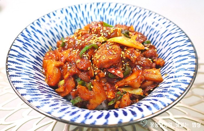 네이버 인플루언서 [네이버 인플루언서] 반찬이 필요없는 한그릇요리 맛있는 덮밥 레시피 모음 ver.1