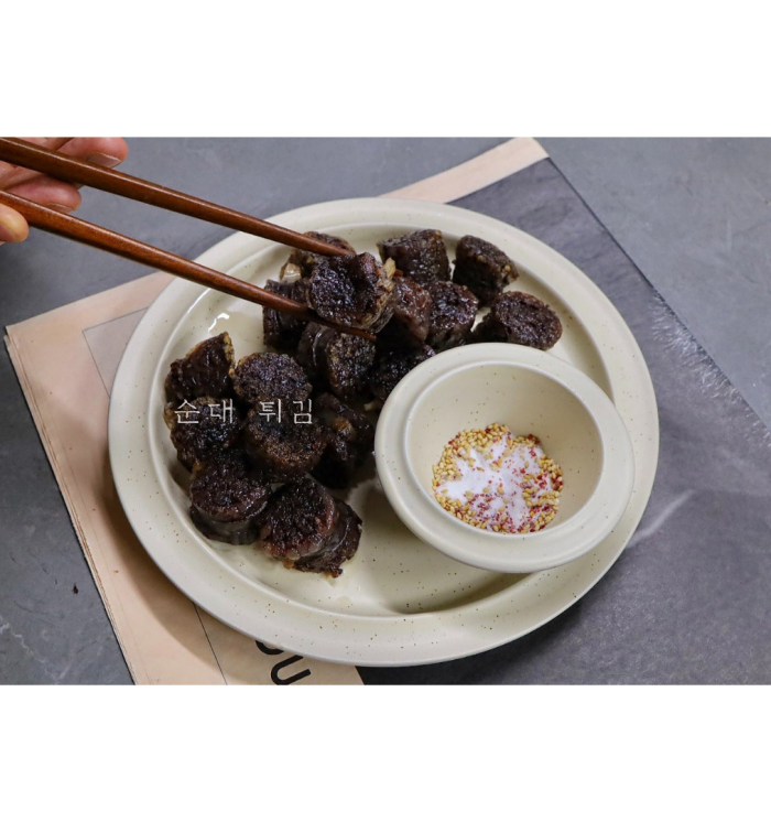 네이버 인플루언서 [네이버 인플루언서] 추억의 분식 순대 떡볶이 라볶이 만들기
