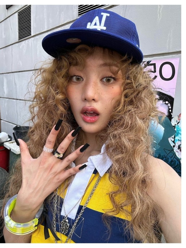 네이버 인플루언서 [네이버 인플루언서] 여름엔 역시 히피펌