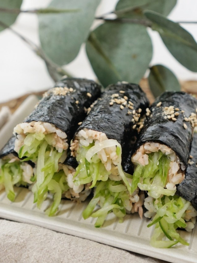 네이버 인플루언서 [네이버 인플루언서] 작지만 맛은 알찬 꼬마김밥 레시피 모음