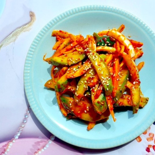 밥도둑김치찜
