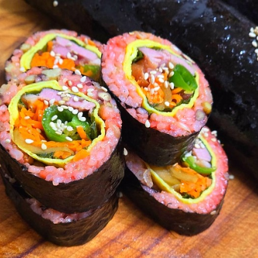 둘둘말이김밥