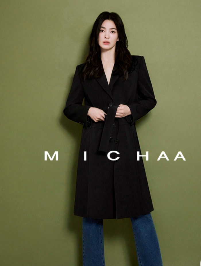 네이버 인플루언서 [네이버 인플루언서] 송혜교가 직접 참여한 미샤 MICHAA옷은?