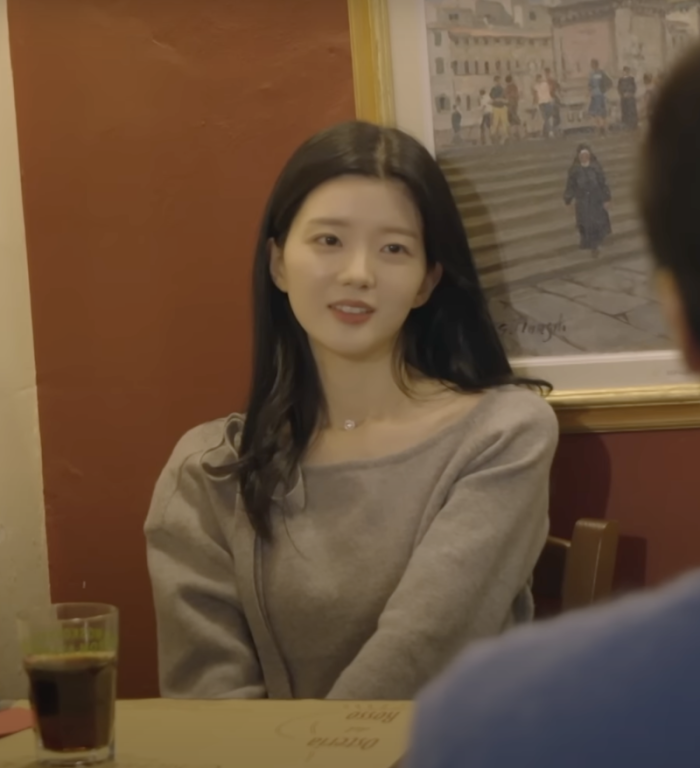 네이버 인플루언서 [네이버 인플루언서] 봄 니트 코디 하트페어링 제연 따라하기✨