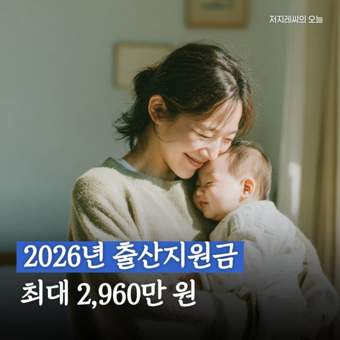 **2026년 최신 기준: 출산·육아 정부 지원금 및 혜택 완벽 가이드** 관련자료 1